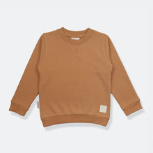 Kids Sweatshirt- Organic French Terry Cotton – Sandstorm