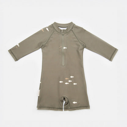 Kids UPF50+ Swim Jumpsuit  – Trout Kalamata