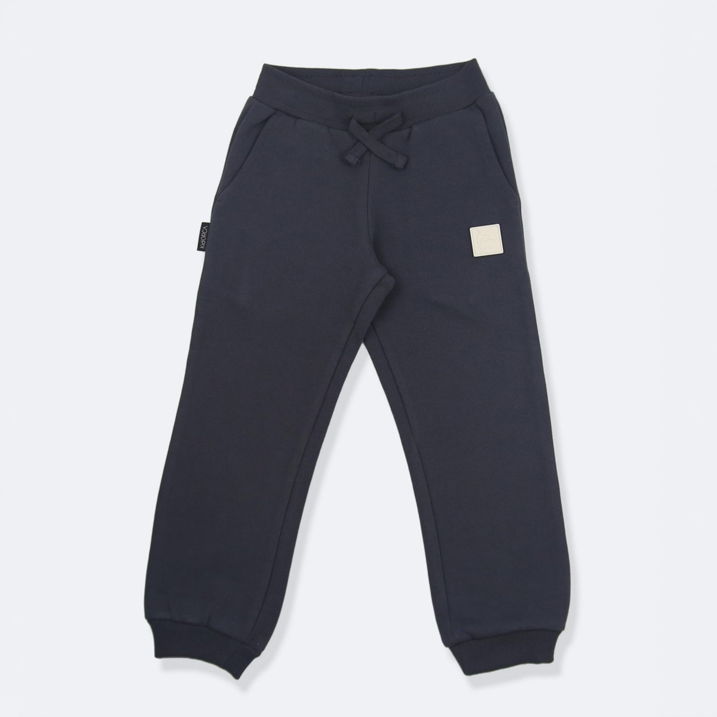 Kids Sweatpants - Brushed Organic Terry Cotton  – Lava