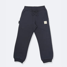 Kids Sweatpants - Brushed Organic Terry Cotton  – Lava