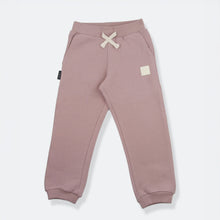 Kids Sweatpants - French Organic Terry Cotton  – Mauve