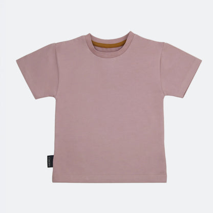 Kids T-Shirt- Organic Cotton – Mauve