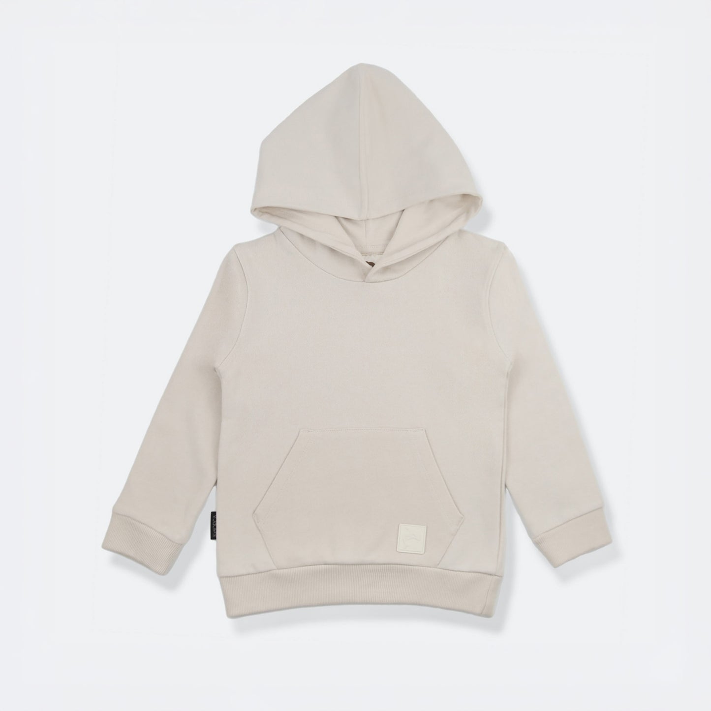 Kids Hoodie - Organic French Terry Cotton– Oat