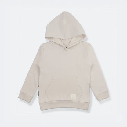Kids Hoodie - Organic French Terry Cotton– Oat