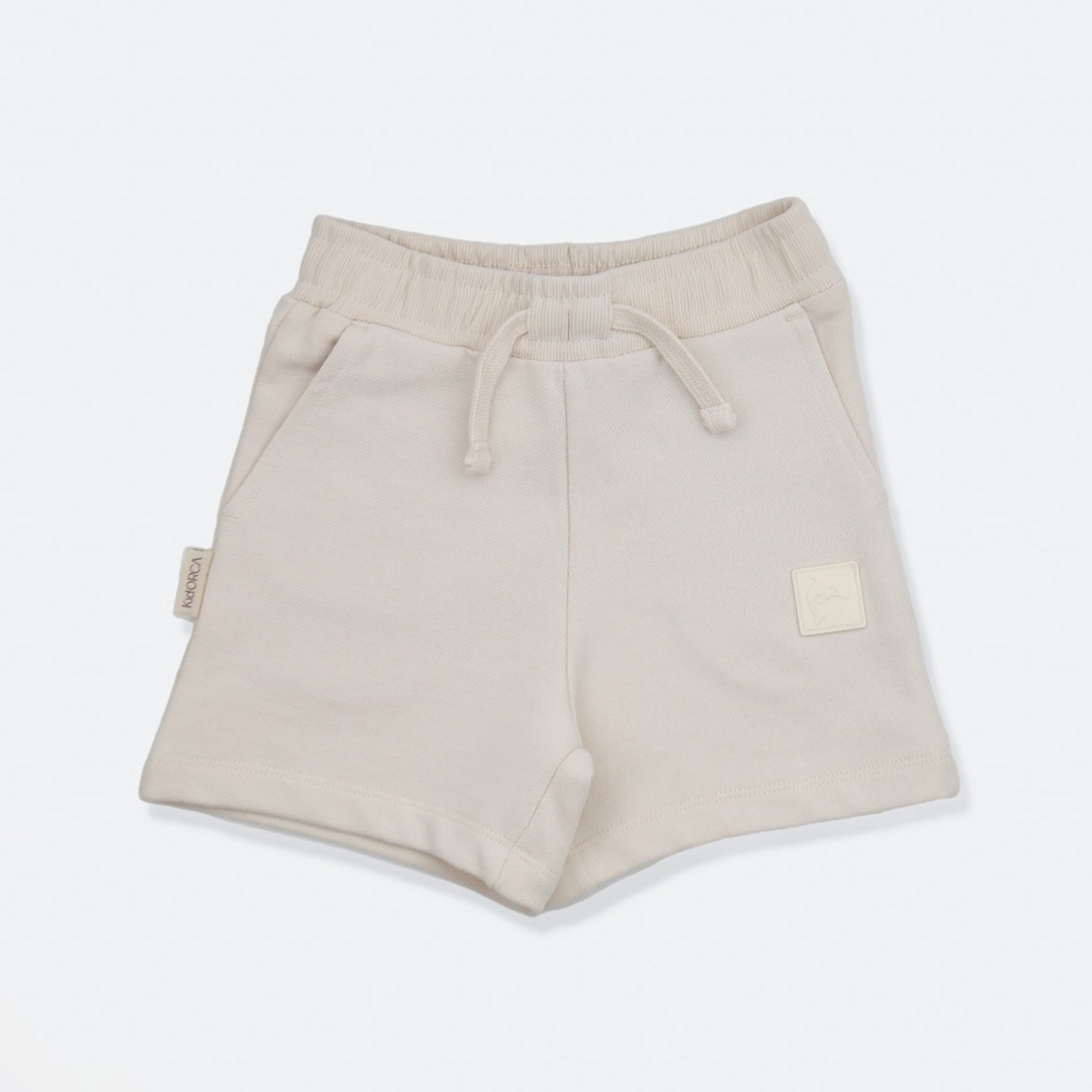 Kids Shorts - Organic French Terry Cotton – Oat