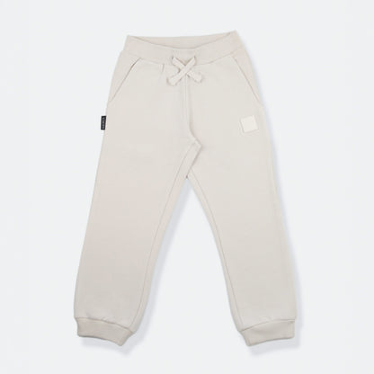 Kids Sweatpants - Organic French Terry Cotton  – Oat