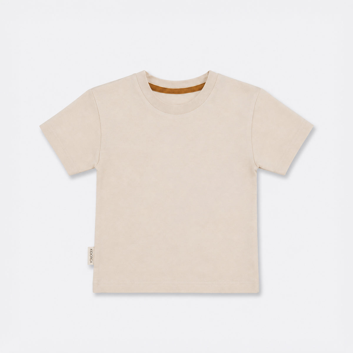 Kids T-Shirt- Organic Cotton – Oat