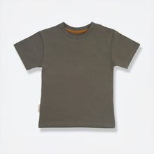 Kids T-Shirt- Organic Cotton – Dusty Olive
