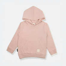 Kids Hoodie - Organic French Terry Cotton – Pale Rose