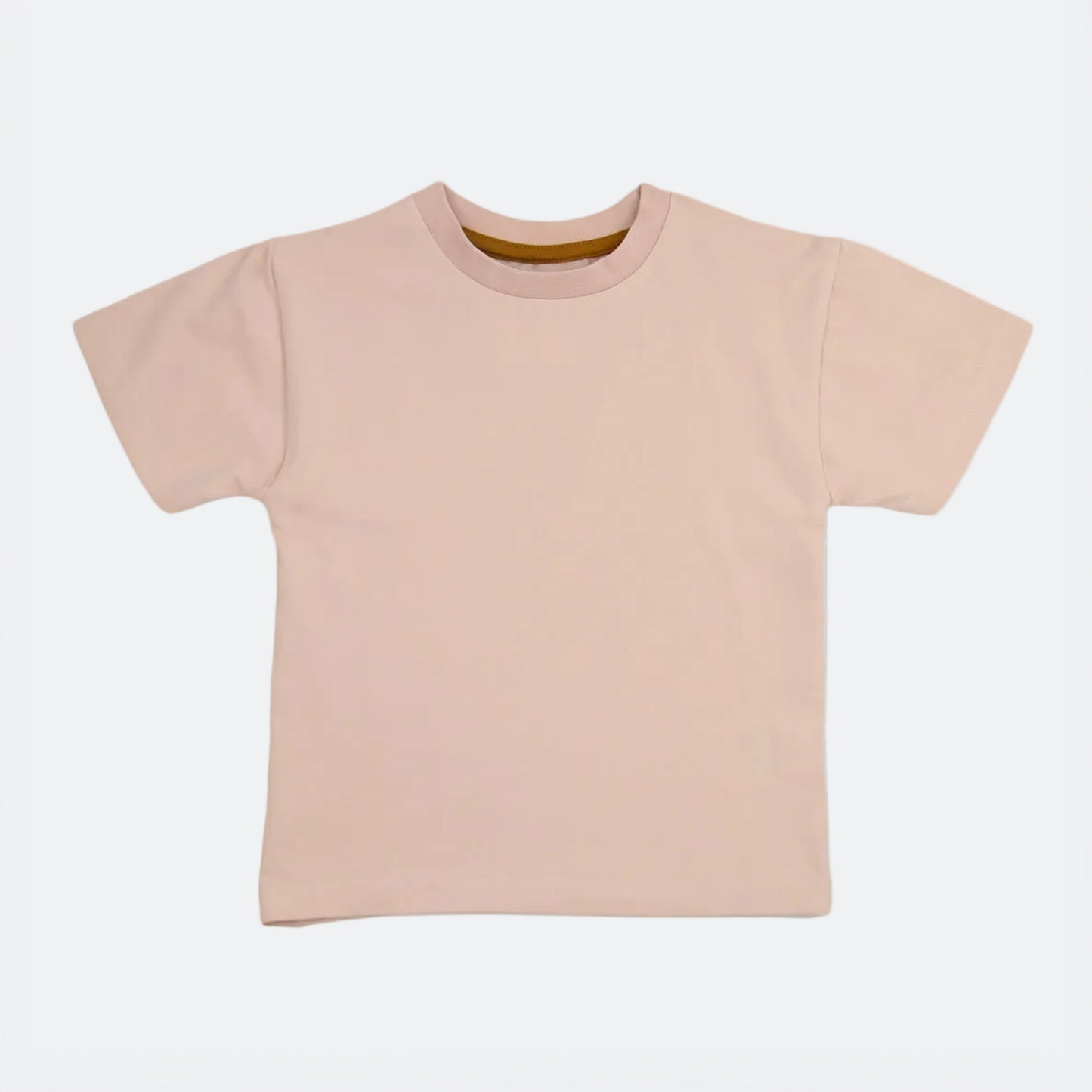 Kids T-Shirt- Organic Cotton – Pale Rose