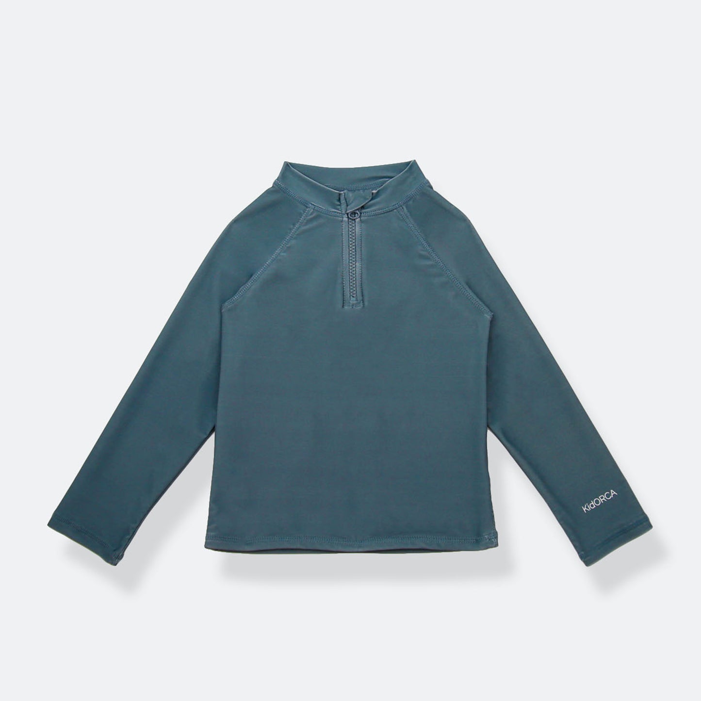 Long Sleeve Zipper Rashguard – Fjord