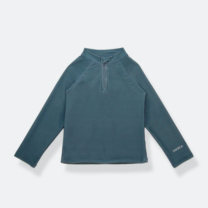 Long Sleeve Zipper Rashguard – Fjord