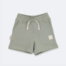 Kids Shorts - Organic French Terry Cotton – Sage