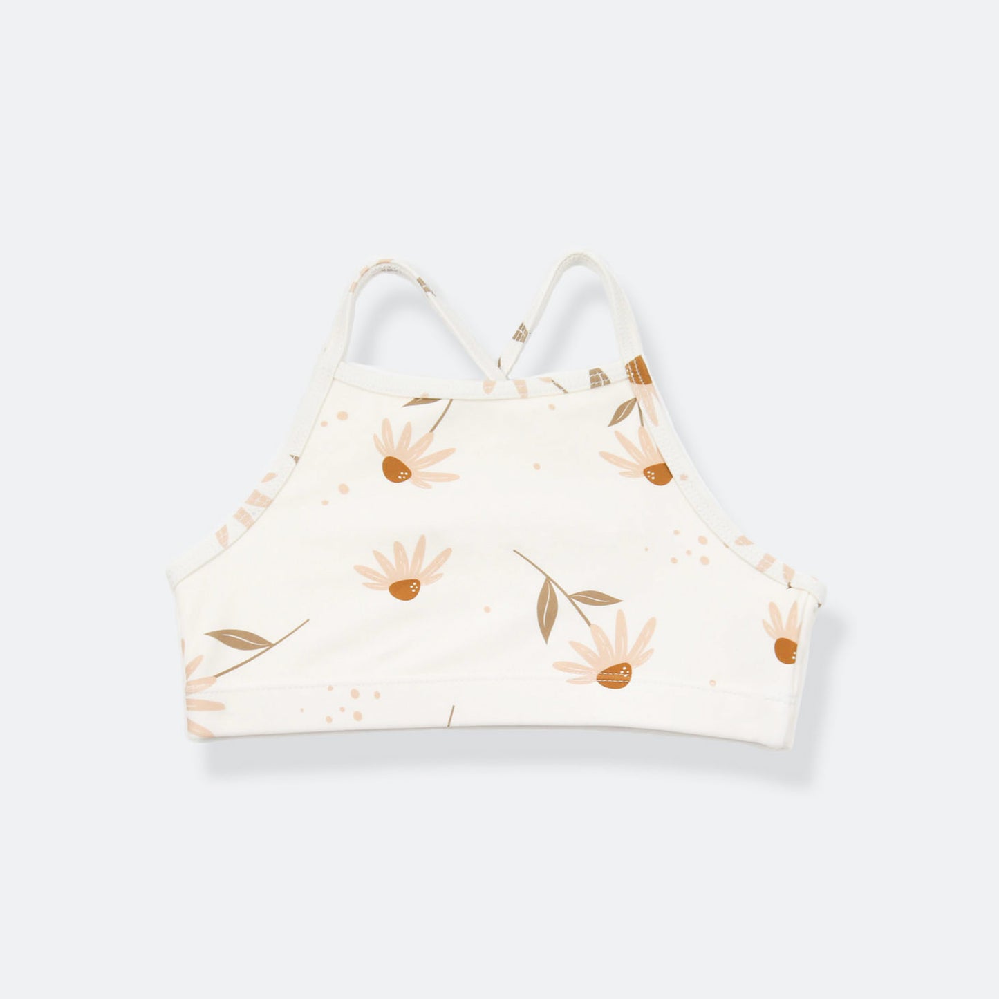 Swim Top – Viola Coconut