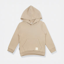 Kids Hoodie - Organic Brushed Terry Cotton – Wheat