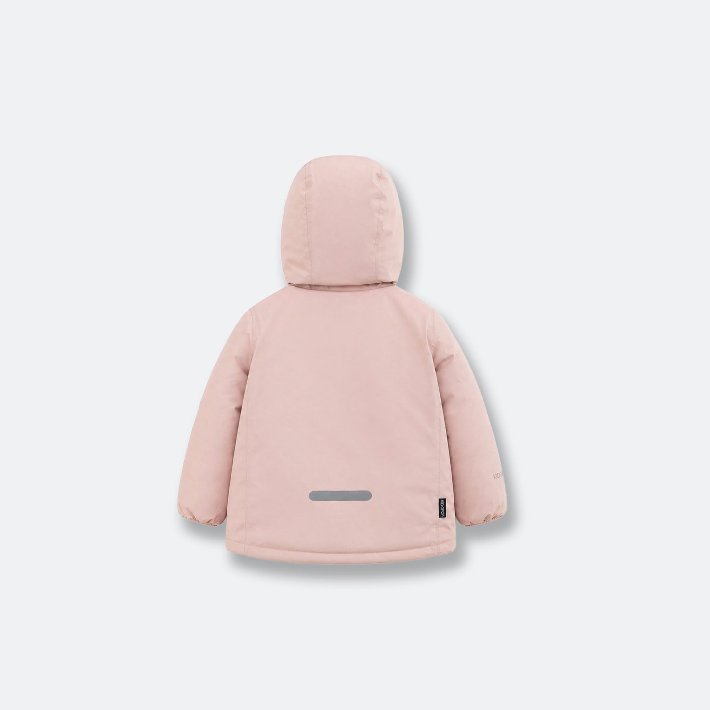 Kids Puffer Jacket - Porteau Reversible Waterproof - Fall/Winter - Dusty Rose