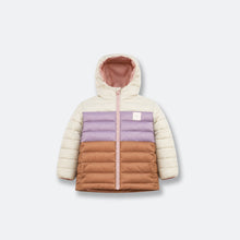 Kids Puffer Jacket - Porteau Reversible Waterproof - Fall/Winter - Dusty Rose
