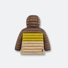 Kids Puffer Jacket - Porteau Reversible Waterproof - Fall/Winter - Ombre Blue