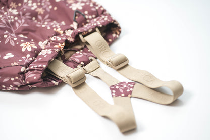 Kids Snow Pants - Cypress Padded - Winter - Kamilla/ Rose Taupe