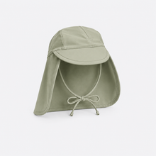 UPF50+ Baby Sun Cap - Sage