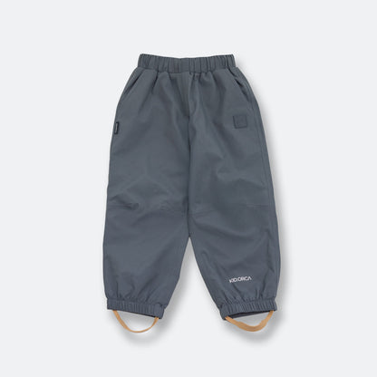 Kids Rain Pants - TOFINO Waterproof Breathable Technical - Lava