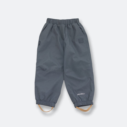 Kids Rain Pants - TOFINO Waterproof Breathable Technical - Lava