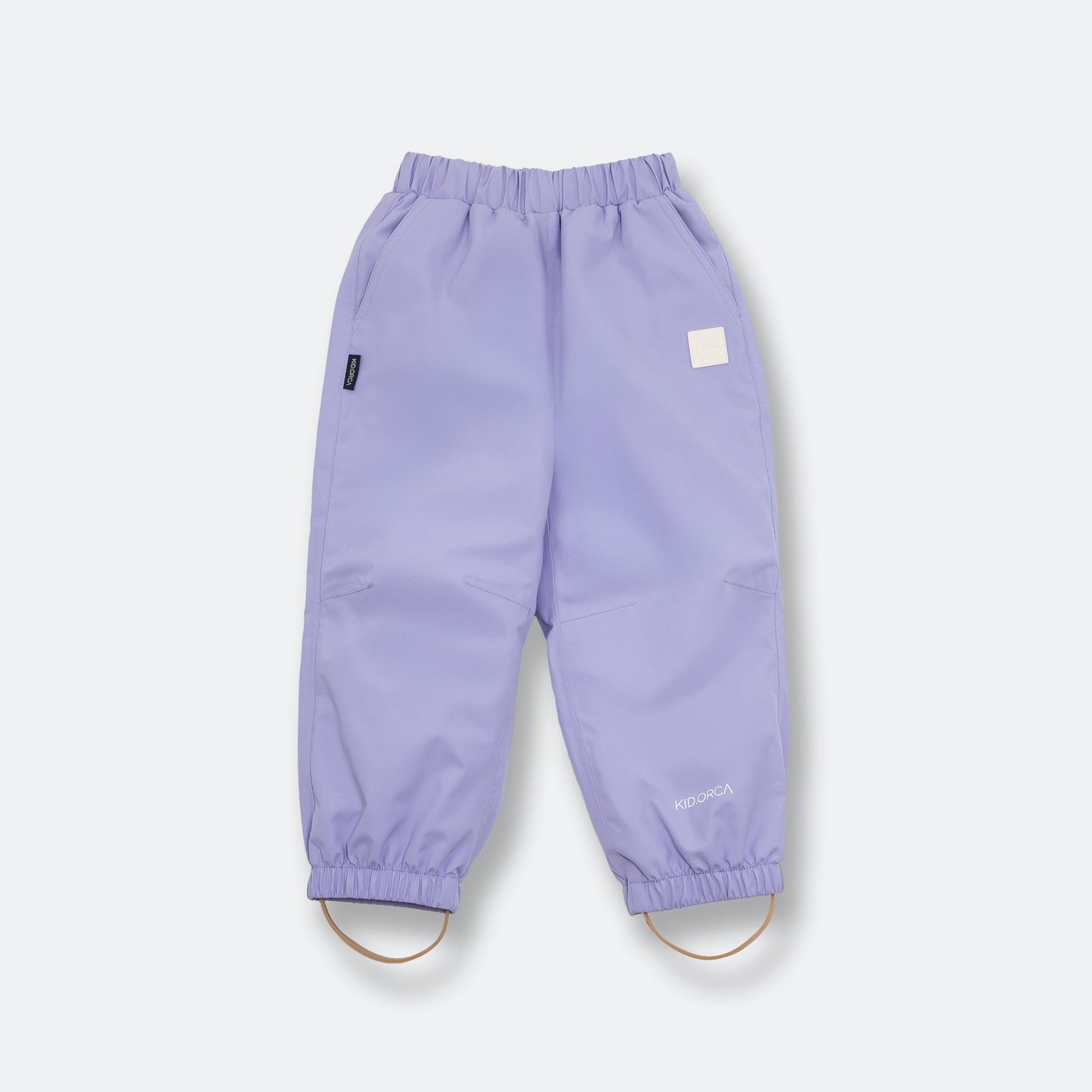Kids Rain Pants - TOFINO Waterproof Breathable Technical - Lilac / Floral