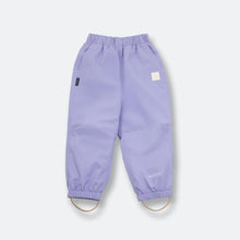 Kids Rain Pants - TOFINO Waterproof Breathable Technical - Lilac / Floral