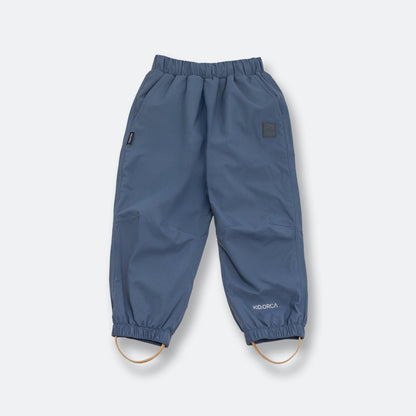 Kids Rain Pants - TOFINO Waterproof Breathable Technical - Ombre Blue