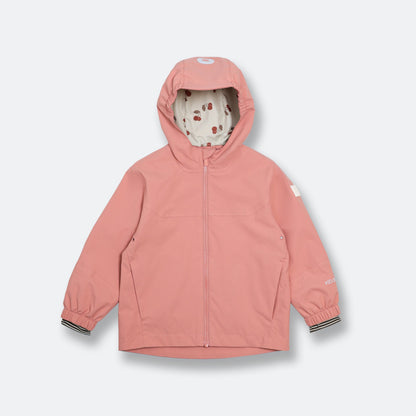 TOFINO Jacket Waterproof Packable Technical - Spring/Summer - Cameo / Cherry