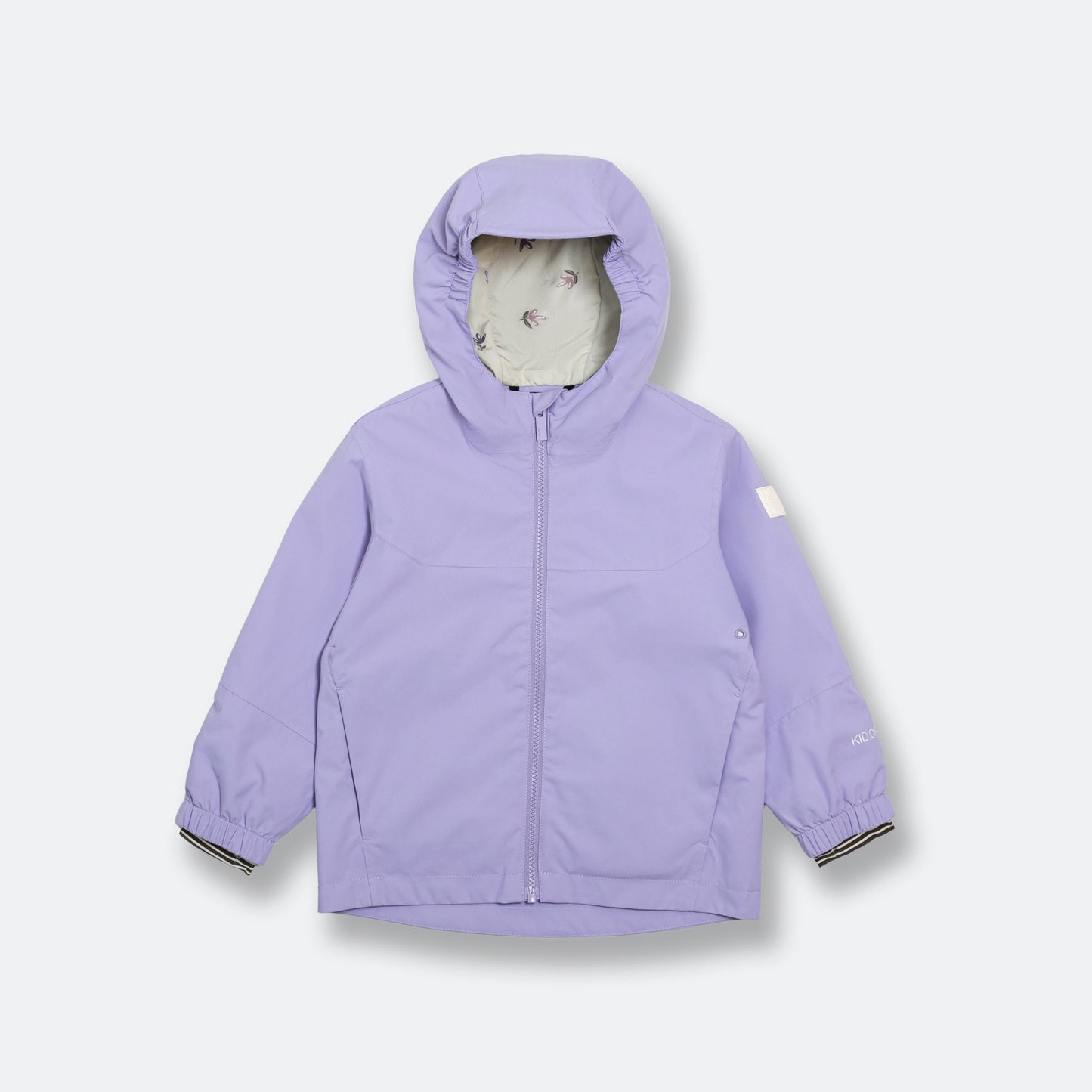 TOFINO Jacket Waterproof Packable Technical - Spring/Summer - Lilac / Floral