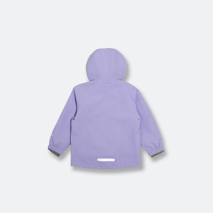 TOFINO Jacket Waterproof Packable Technical - Spring/Summer - Lilac / Floral