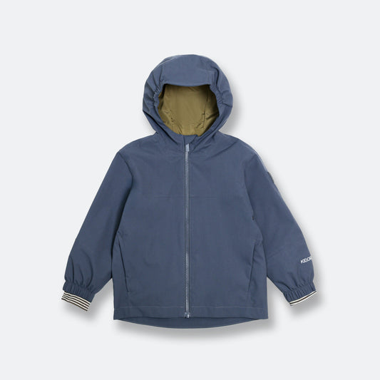 Kids Waterproof Jacket - TOFINO Packable Technical- Spring/Summer - Ombre Blue