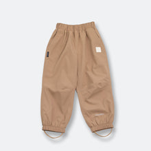 Kids Rain Pants - TOFINO Waterproof Breathable Technical - Portabella / Cherry