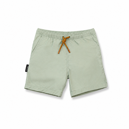 Boys Swim Trunks – Sage