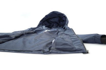 KidORCA Kids Rain Jacket _ Navy_ Model 2022