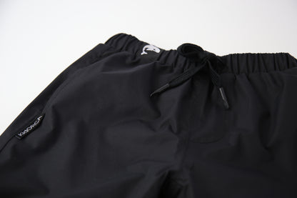 KidORCA Kids Rain Pants Insulated Waterproof _ Black