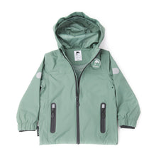 KidORCA Kids Rain Jacket _ Olive _ Model 2022